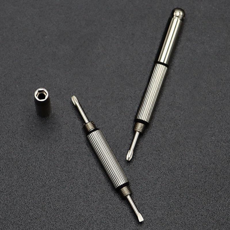 Multifunction Sunglass Watch Glasses Screwdriver Set with 10pcs Mini Hand Glasses Screwdrivers 3-in-1 Spectacle Repair Kits