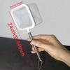 1PC Aquarium Square Fishing Net Extendable Long Handle Fishing Gear For Catching Fish Shrimp Tank Clean Accessories