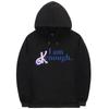 Barbie Movie Inspired I Am Kenough Printed Hoodie Men Loose Fit Casual Sport Sweatshirt Fall