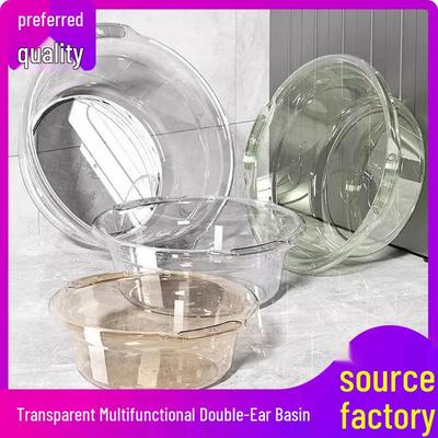 Durable Plastic Washbasin: Baby, Student, Kitchen Use, Food Grade for Vegetables