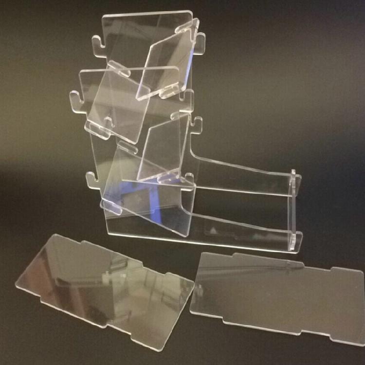 Board Game Dices Rolling Tower Portable Dices Dispenser Roller Acrylic Clear Dices Tower Tabletop Game Accessories