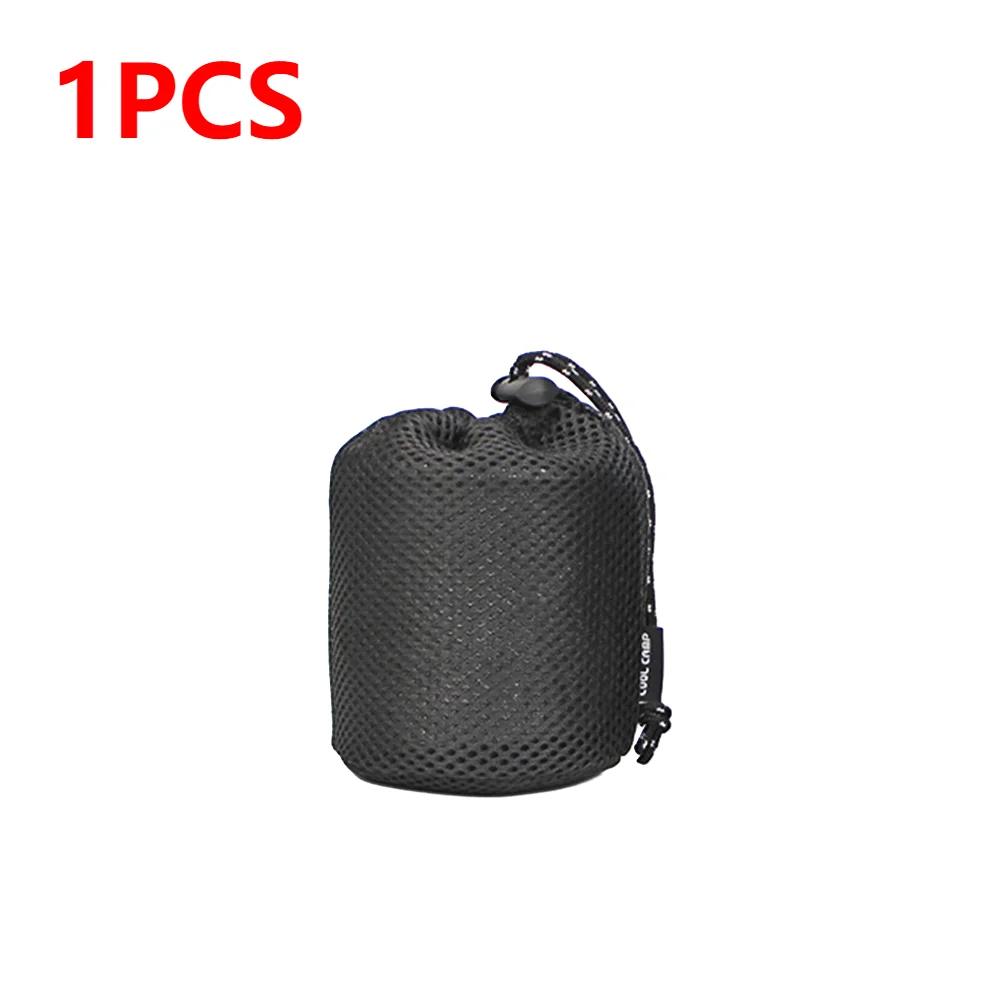 Outdoor Set Pot Storage Bag Kit Camping Cooker Stove Tableware Anti-collision Thickening Protective Bag Camp Supplies Mesh Pouch