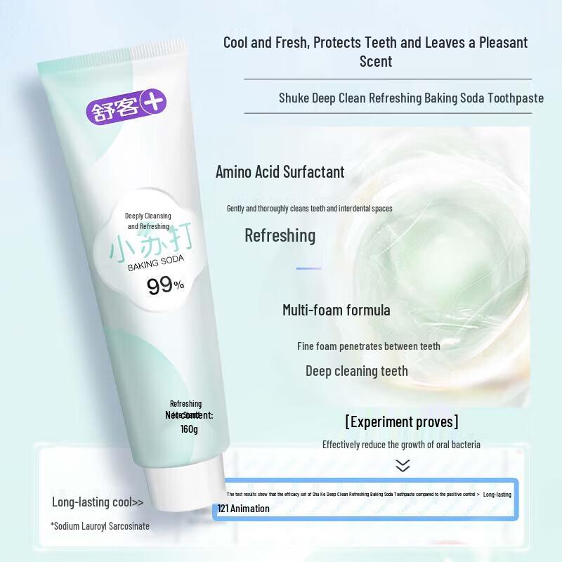 Shuke Baking Soda Toothpaste