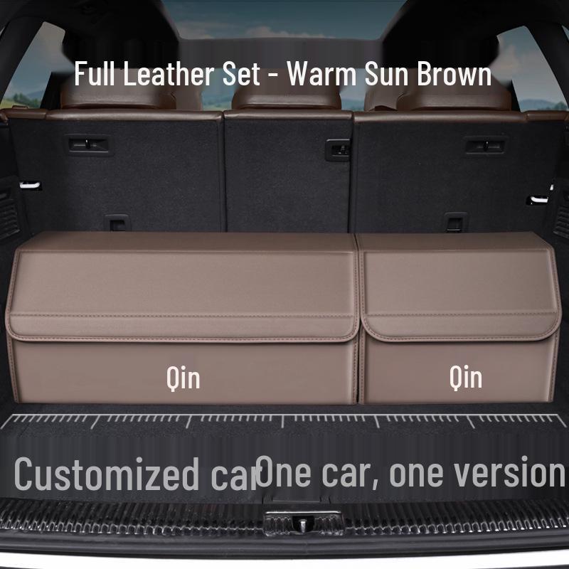Compatible with BYD Qin Plus/L/EV/DMI Models: Car Storage Boxes & Trunks for New Energy Vehicles.