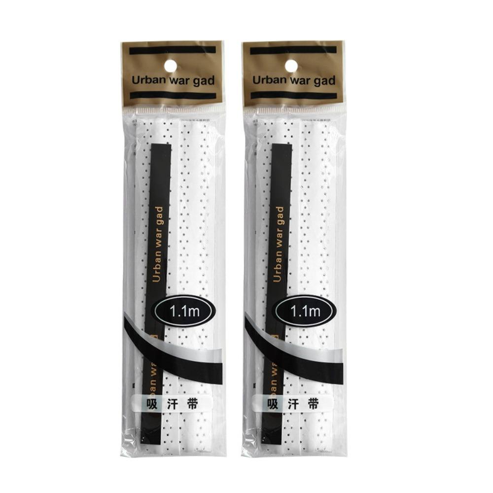 

Universal Cozy Overgrip Wrap Raised Ridge Paddle Grip Cover Pickleball Grip Tape Competition білий