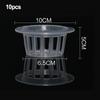 Plastic Planting Baske Transparent Net Cloning Basket