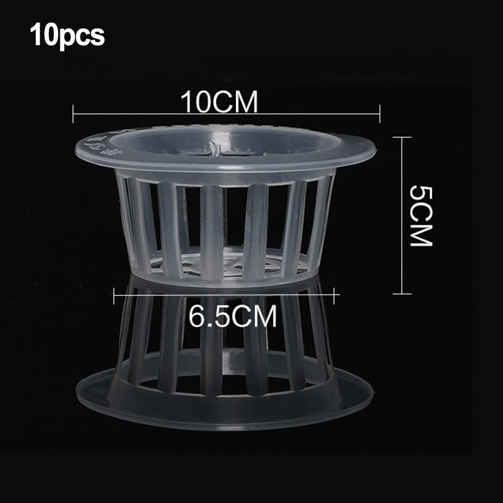 Plastic Planting Baske Transparent Net Cloning Basket