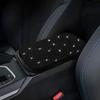 Bling Car Armrest Cover Auto Center Console Protective Cover Crystal Rhinestone Arm Rest Cushion Pad Car Accessories for Women