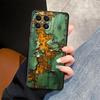 Retro Rust Design Soft Back Phone Cover Case for Honor X9c X7a X8 90 Lite X9 8X X7 70 X9a