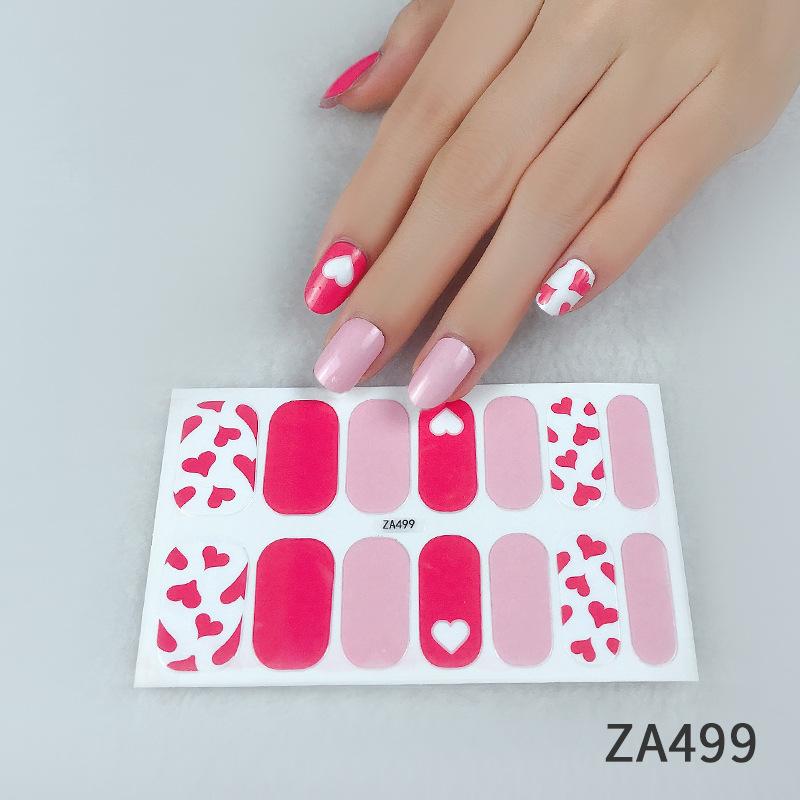 Nail Art Stickers Small Fresh Nail Art Stickers Leopard Print Nail Stickers Nail Stickers