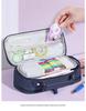Large Capacity Multi-layer Canvas Pencil Case for Students