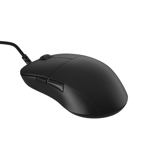 Endgame Gear XM2 8K Gaming Mouse, Wired, Black, 52g, Replacement 100% PTFE Mouse Skates Set (EGG-XM2-8K-BLK-JP)