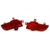 For Peugeot 206 207 rear bumper fog light reflector rear bumper light