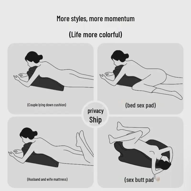 Multifunctional Pregnancy and Couples Pillow - Memory Foam Love Support