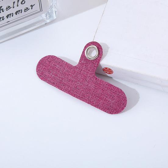 10 Stück Handy-Befestigungslaschen Clip Reißfest Einfache Weiche Installation Vielseitiges Lanyard Kunststoff Handy