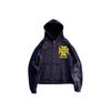 Womens Graphic Print Hooded Sweatshirt Set Streetwear Loose Fit Long Sleeve Pullover