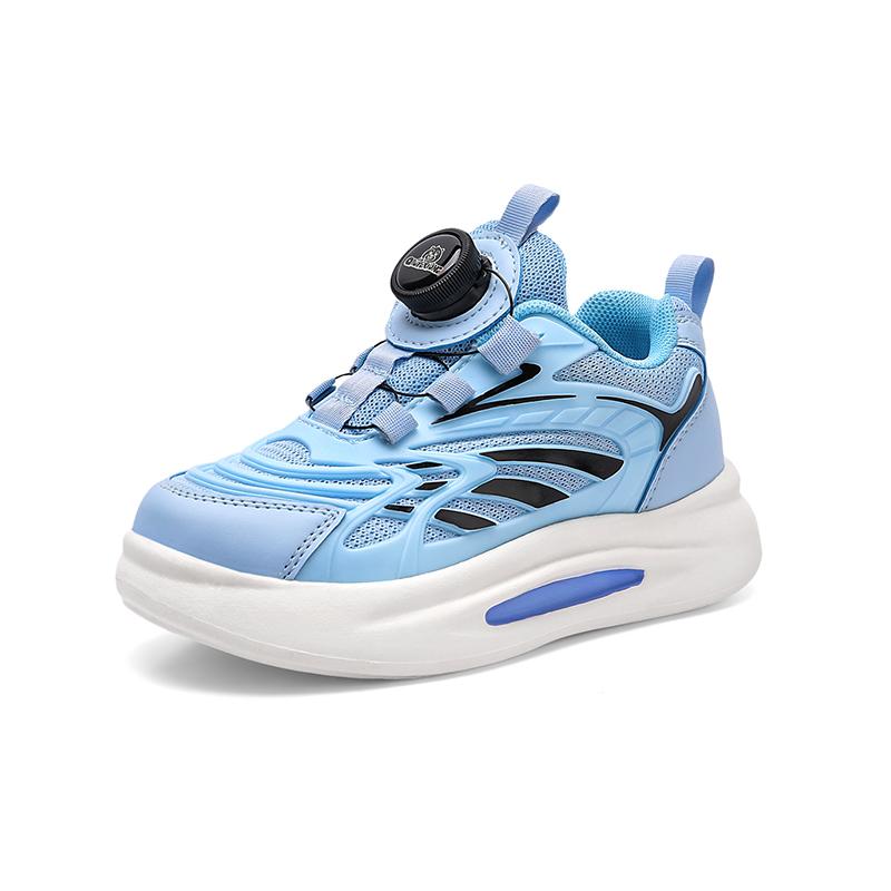 

Детские повседневные кроссовки для мальчиков и девочек, летние, осенние, легкие спортивные кроссовки для бега, дышащие, для студентов, мягкие, для ходьбы, для тенниса 39 синий