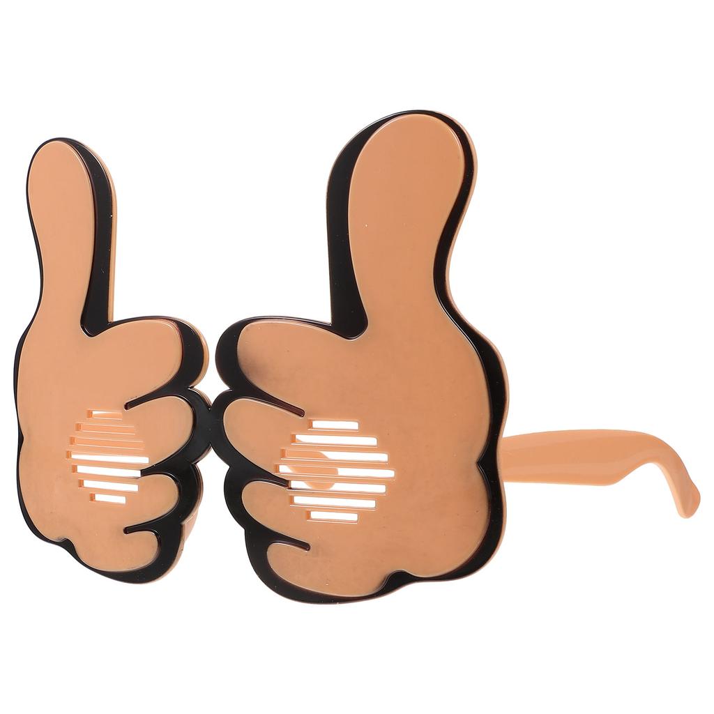 Brillen Daumen hoch Lustige Maske Hawaiianische Sonnenbrille Ausgefallen Niedlich Personalisiert Kreativ Strandparty Dekorationen