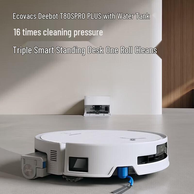ECOVACS T80S PRO PLUS Robot Vacuum & Mop