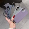 Creative Design Phone Case for IPhone 16 15 14 13 Pro Max Plus Premium Leather Carbon Fiber Magnetic Shell  Cover Protective