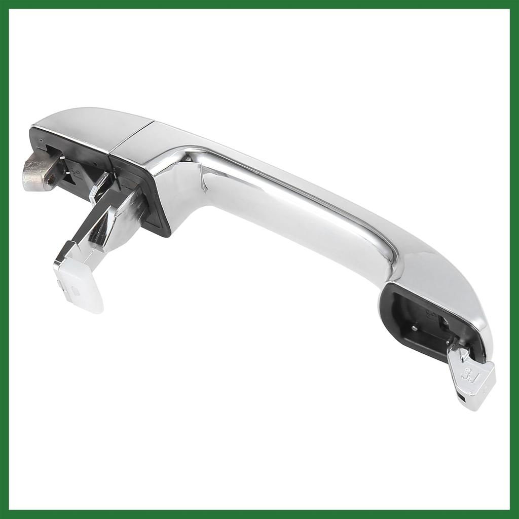 Motoforti Car Exterior Door Handle Front Right 82651-3J000 for Hyundai Veracruz 2007-2012 Silver Tone Long-lasting