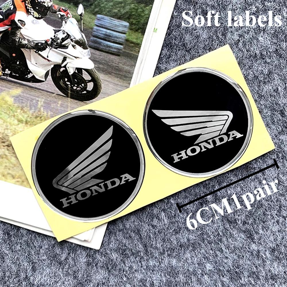 Sdsh3 Honda Sticker Motorcycle Decoration 3D Stereoscopic Drip Glue Process Logo CB600RCBR1000RRCBR500R Pcx125 Sticker 3d Moto