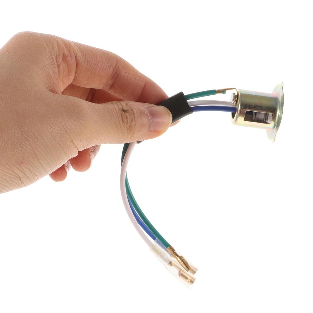 Generic Motorcycle LED Light Socket Adapter Motorcycle Wiring Socket Harness