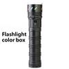 6000LM Telescopic Focus Torch USB Charging High Power Flashlight Power Display Super Bright Flashlight Waterproof for Power Outages