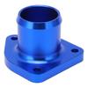 6061 T6 Aluminum Alloy Thermostat Housing Blue Car Accessories Replacement for Ford Powerstroke 7.3L 1999‑2003