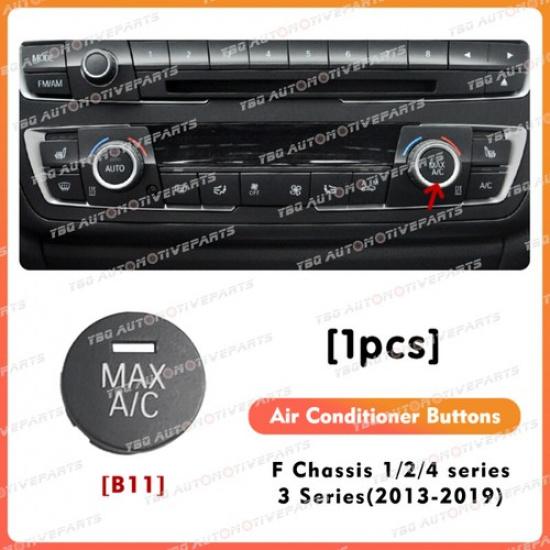 Auto Armaturenbrett AC Luft CD Knopf MAX AUTO für BMW 4er F32 F33 F36 2011 -2018