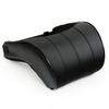 Memory Foam Leather Neck & Lumbar Support Pillow for Car - All Season Protection