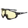 Men'S Riding Colorful Sunglasses Bicycle Riding Mountain Bike Road Bike Windproof Glasses Household