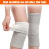 1Pair Self Heating Support Knee Pad Knee Brace Warm for Arthritis Joint Pain Relief Injury Recovery Belt Knee Massager Leg Warmer