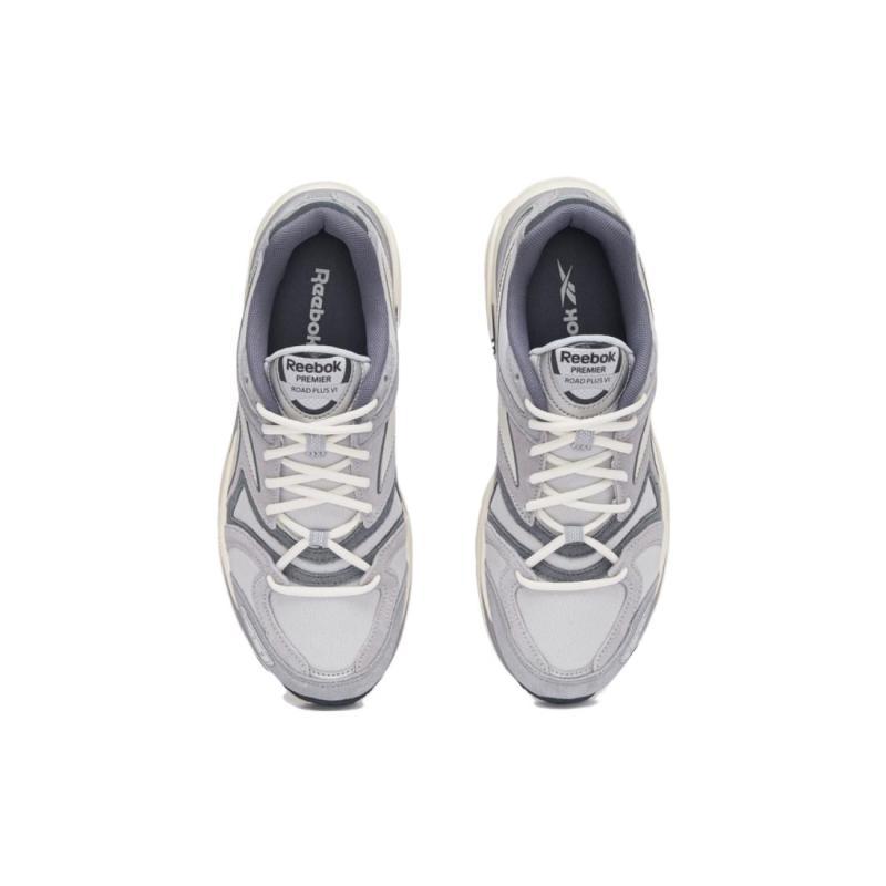 Reebok Premier Road Plus 6 'Pure Grey Chalk' Sneakers 100070272