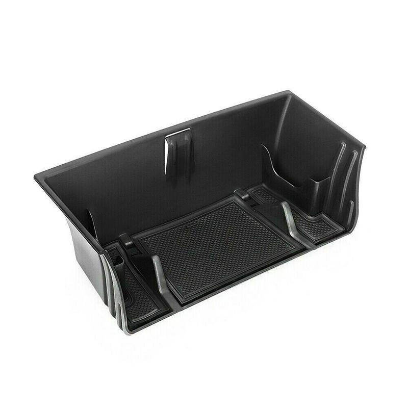 Front Central Control Storage Box for Land Rover Defender 90 110 2020 2021 2022 2023 Stowing Tidying Car Interior Accessories