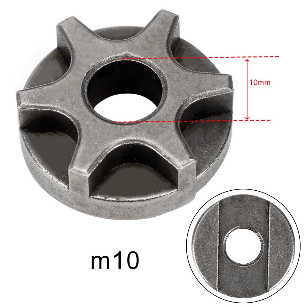 

Различные кронштейны для зубчатых передач цепной пилы, аксессуары для электроинструментов, сменные зубчатые передачи M10/M14/M16 для 11,5/16/18 дюймов