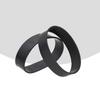 2PCS Rubber Retaining Ring, 40MM Buoyancy Compensator Device Inflation Hose Scuba BCD Corrugated Low Pressure Bundle Ring Securing For Diving