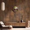 Iron Wall Art Wine Decor Metal Home Bar Sign Kitchen Hanging Ornament
