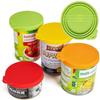 Reusable Food Storage Keep Fresh Tin Cover Cans Cap Pet Can Box Cover Silicone Can Lid Hot Kitchen Supply Mould Proof Hot