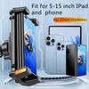 Tablet Holder Mount for Treadmill Exercise Bike Stroller Wheelchair Golf Cart 360° Rotatable Clamp for 4.7" to 12.9" Device