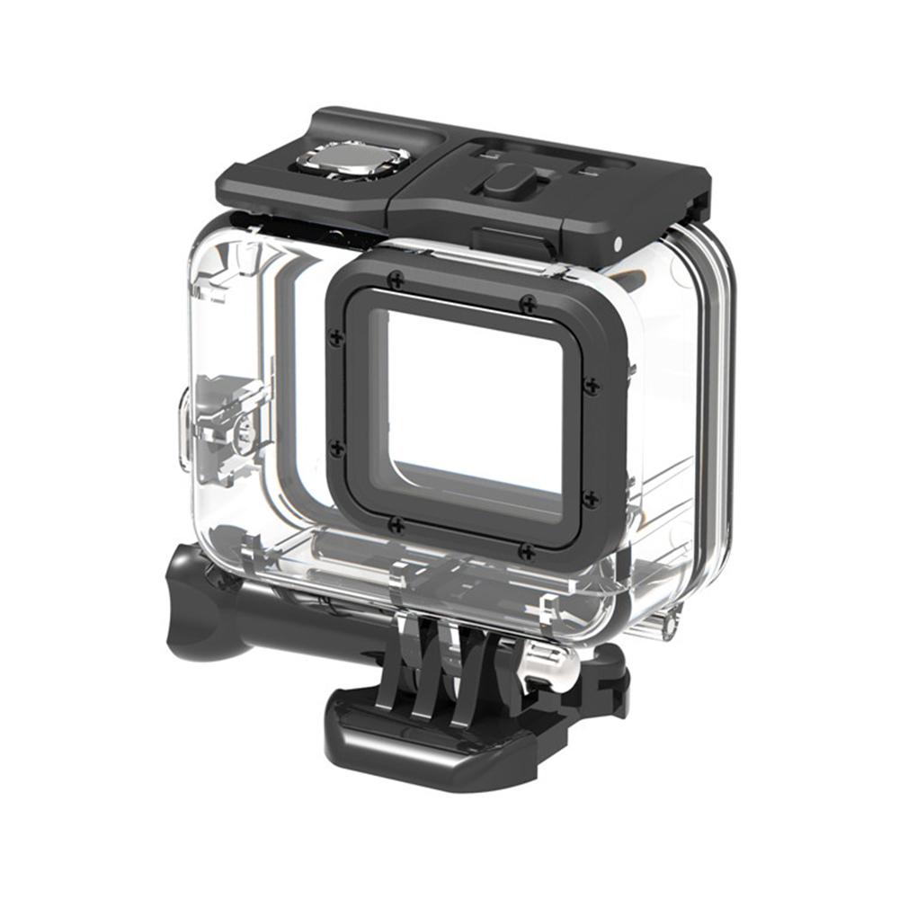HONGDAK 60M Waterproof Case For GoPro Hero 11 10 9 6 7 5 Underwater Diving Housing Cover for GoPro Hero 5 6 7 9 10 Accessories