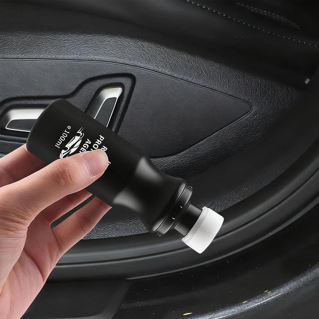 Rubber Protectant 100ml Lubricant Protectant Exterior Rubber Restorer For RV Car Interior Tire Windshield Window Exterior Door