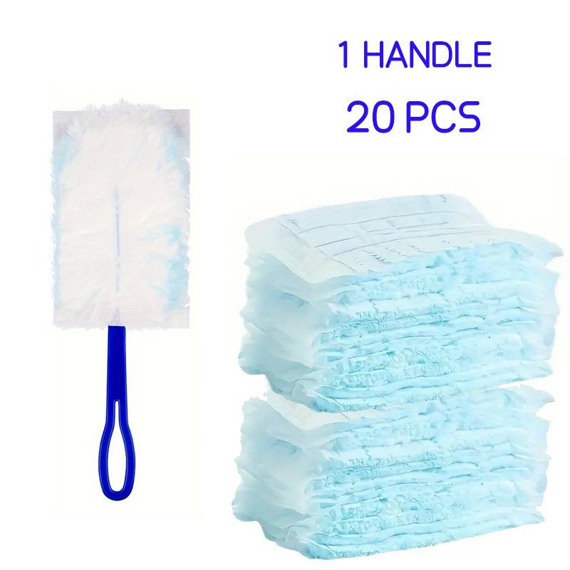 Disposable Duster Refills Compatible with Swiffer Duster Microfiber Hair Sweeper Home High Altitude Cleaning Dust Magnet CCD003