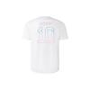 Adidas T Shirts Men's White Crew Neck Moderate Straight Fit JD7126