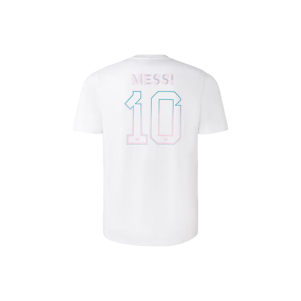Adidas T Shirts Men's White Crew Neck Moderate Straight Fit JD7126