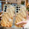 Phone Case: 2D Flat, Suitable for Samsung Galaxy A34 A35 M05 M06 S20 S22 S21 FE Plus 5G Protective Case, Beach Shell Waves, Perfect Christmas and Hall