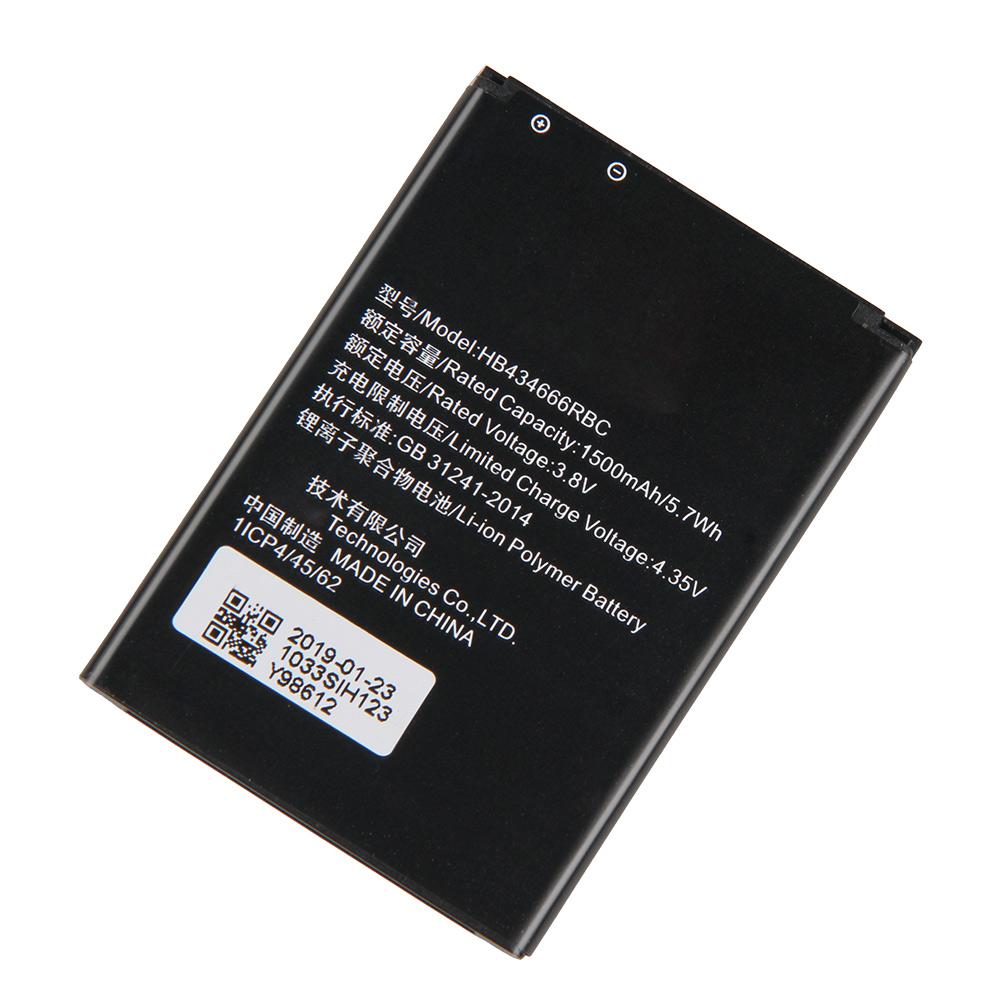 Rechargeable Lithium Battery For Huawei E5573 E5573S E5573s-32 E5573s-806 E5573s-320 E5573s-606 HB434666RBC Phone Battery1500mAh