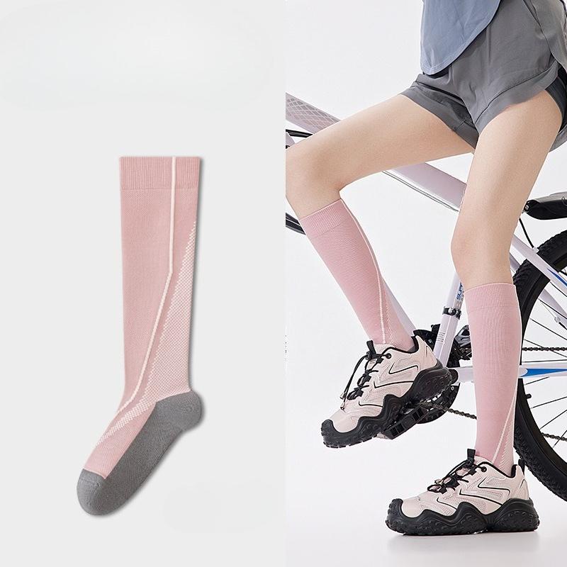 Compression Stockings, Fitness Sports Socks, Children's Pressure Leg Stockings, Hiking and Cycling Socks, Long Socks