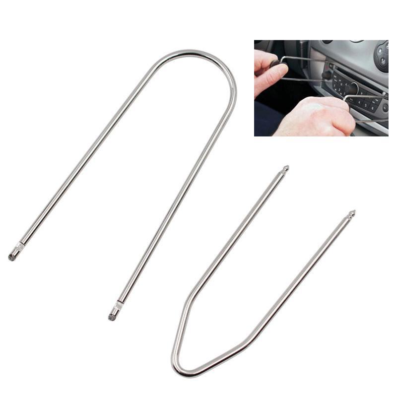 Car Audio Disassembly Tool for Citroen – U-shaped and V-shaped Panel Keys