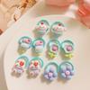 Cartoon Cute Rubber Bands for Girls - No Damage Small Hair Ties